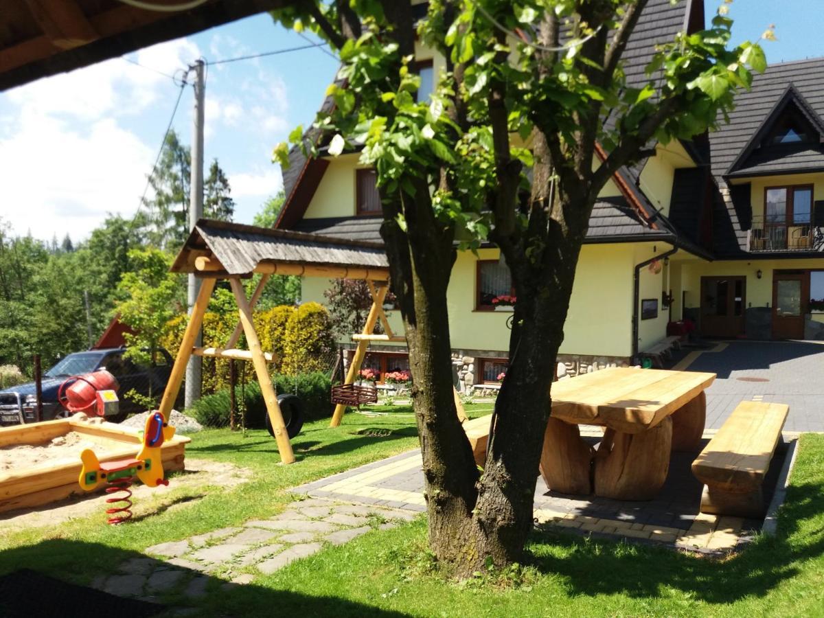 Pokoje Gościnne Staszelówka Małe Ciche Zewnętrze zdjęcie