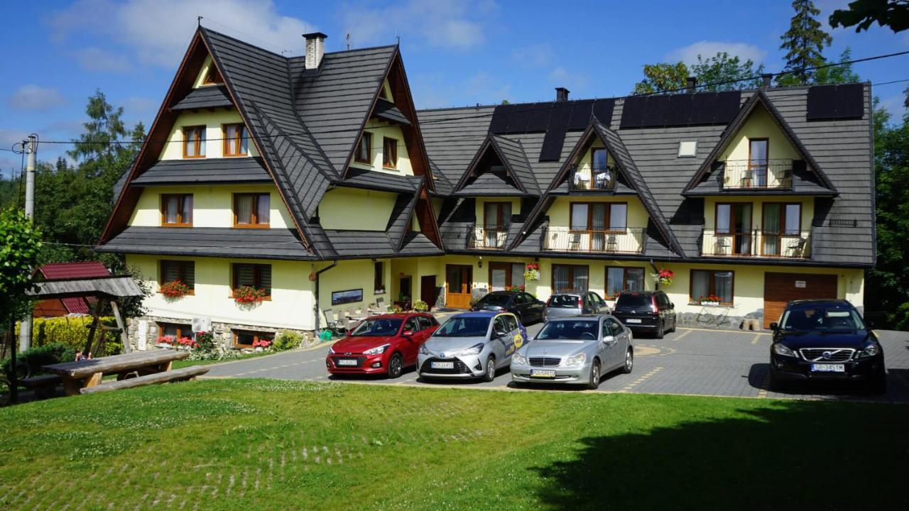 Pokoje Gościnne Staszelówka Małe Ciche Zewnętrze zdjęcie